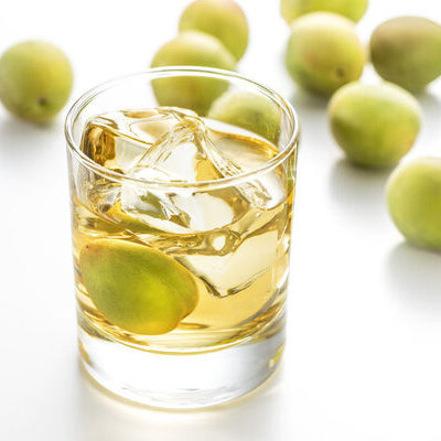 Plum wine is an alcoholic beverage made from fermented plums and plum juice.