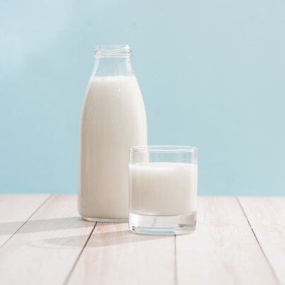 Skim milk is a non-fat or low-fat type of milk.