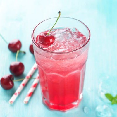 Cherry vodka is a sweet Polish liqueur made by soaking sour cherries in vodka.