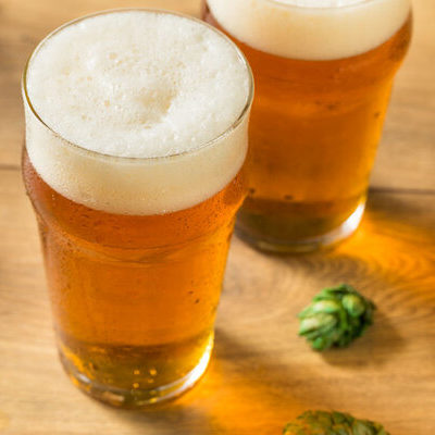 Pale ale is a type of beer that is made with pale malt, a roasted malt that is lighter in color.