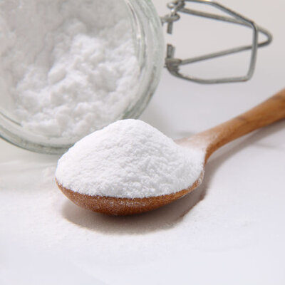 Baking soda (NaHCO3) is a type of salt used in baking for leavening dough.