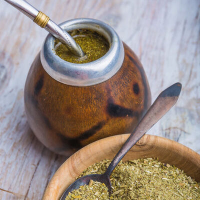 Mate tea is a beverage made by infusing dried holly (yerba mate) leaves in hot water. It is not actually tea, but a type of herbal tea.