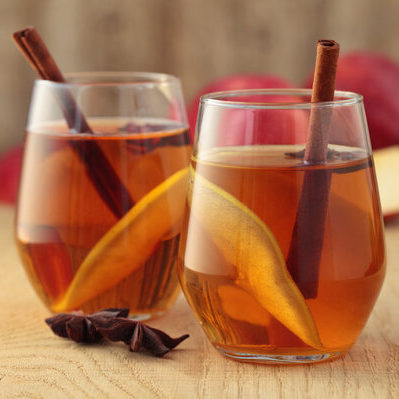 Cinnamon Schnapps is a syrupy, sweet liqueur made from cinnamon blended in a neutral alcohol base.