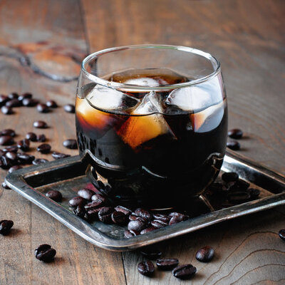 Coffee liqueur is a type of liqueur made from infusing coffee with a base alcohol.