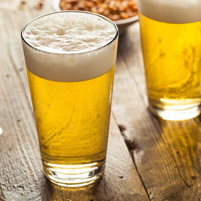 Pilsner is a type of pale lager made with light malt and to which hops have been added.