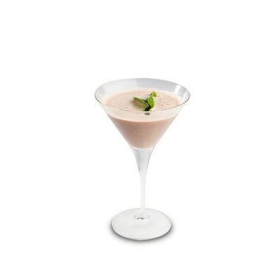 White chocolate liqueur is a type of liqueur made from white chocolate, cream, and an alcohol base.