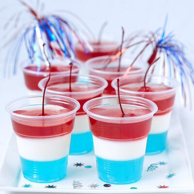 Jell-O shots, informally known as jello shots, are an alcoholic dessert consumed as a shot.