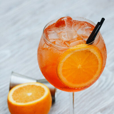 Orange liqueur is a type of orange flavored liqueur used extensively in preparing cocktails.