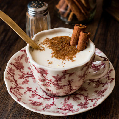 Salep is a flour made from the tubers of the orchid plant.