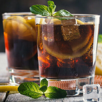 Cuba Libre is a cocktail made with rum, cola, and optionally lime juice.