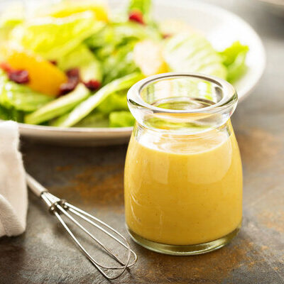 Honey mustard dressing is a salad dressing that is popular in the US, and is ubiquitous in homes, restaurants, and salad bars.