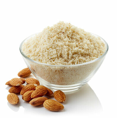 Almond flour is a type of flour made from ground almonds.