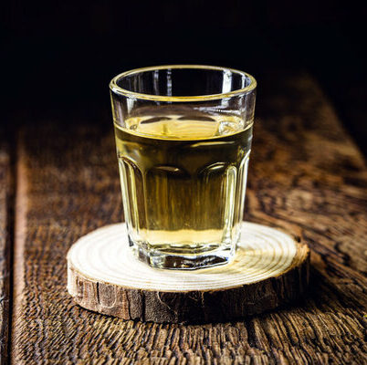 Cachaça is a Brazilian liquor made from fermented sugarcane juice.