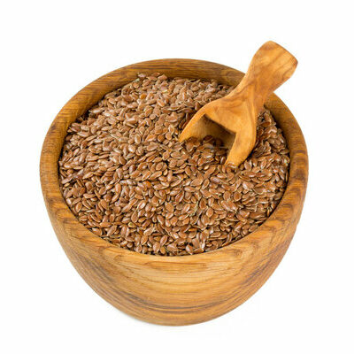 Flaxseed is the seed of the flax plant.