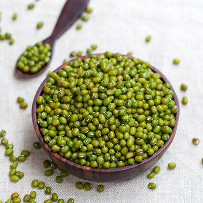 Mung bean is a legume that is native to East, Southeast, and South Asian countries, where it is an integral part of the cuisine.