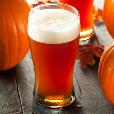 Pumpkin ale is a type of beer or ale made with the flesh of pumpkins and malt, or other grains, as mash.