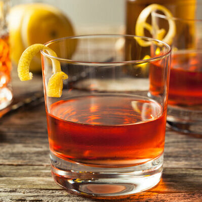 Sazerac is a cocktail made with rye whiskey, absinthe, Peychaud's Bitters, and sugar. It is of American origin and may be one of the oldest American cocktails.