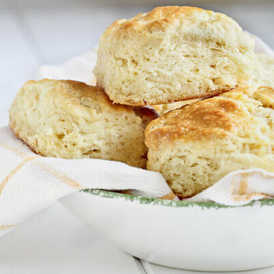 Biscuit is a type of bread popular in the US and Canada.