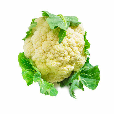 Cauliflower is a member of the Brassicaceae or mustard family.