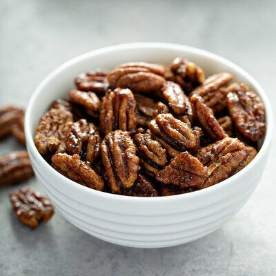Pecans are the edible seeds of the hickory tree.