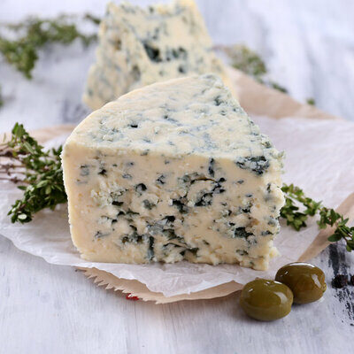 Blue cheese is a type of cheese which is allowed to develop bacterial cultures.