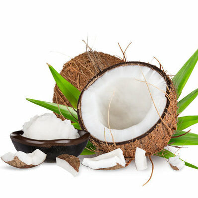 Coconut is the fruit of the coconut tree.