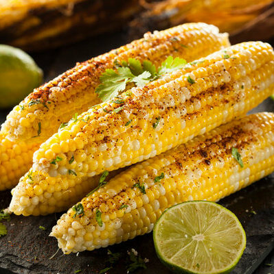 Corn is a grain that is consumed throughout the world