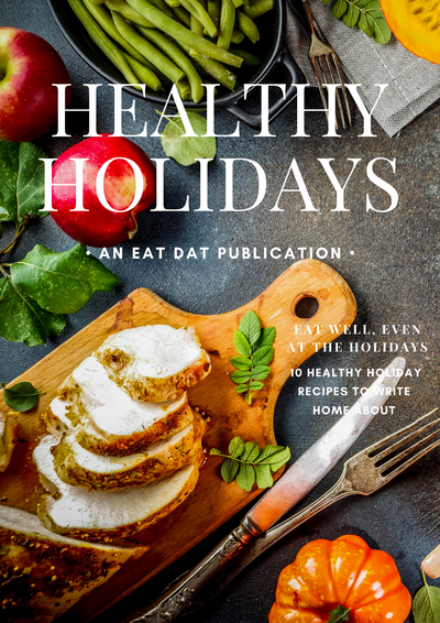Do you want to eat well during the holiday season? This eBook has 10 delicious and healthy recipes that you can enjoy without guilt!