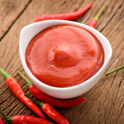 Hot sauce is a condiment of American origin with chili peppers as its main ingredient.