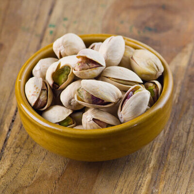 Pistachios are the seeds of the pistachio tree.