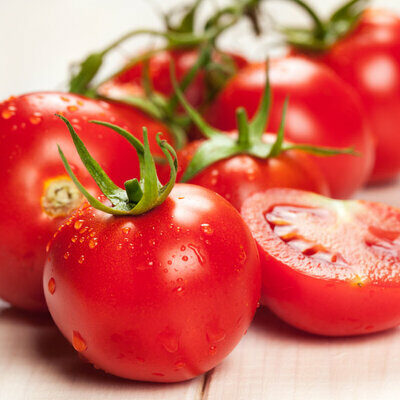 The tomato is the fruit of the Solanum lucopersium plant.