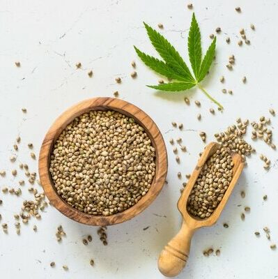 Hemp seeds come from the Cannabis sativa L. plant, and were initially a byproduct of the hemp fiber industry.