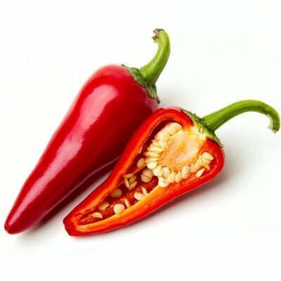 The jalapeño pepper, is a type of chili pepper and a fruit of the Capsicum annus species