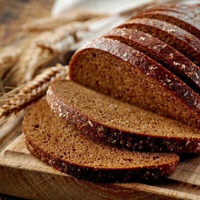 Rye bread is a type of bread made from rye flour, ground to different consistencies.