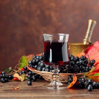 Blackberry liqueur is a berry flavored liqueur of French origin.