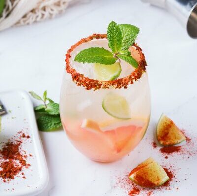 Cantarito is a Mexican cocktail prepared by mixing tequila with different citrus juices and grapefruit soda. The citrus juice may be from limes, oranges, lemons, grapefruits, or a mixture of different citrus juices.