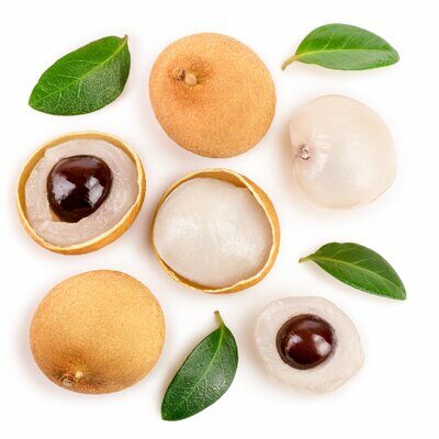 Longan is a tropical fruit belonging to the soapberry family. It is related to the lychee and rambutan, and is quite similar to the former.