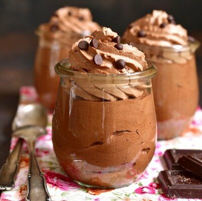 Mousse is a soft, light, and airy dish that is well-blended and incorporates air bubbles to give it a specific texture.